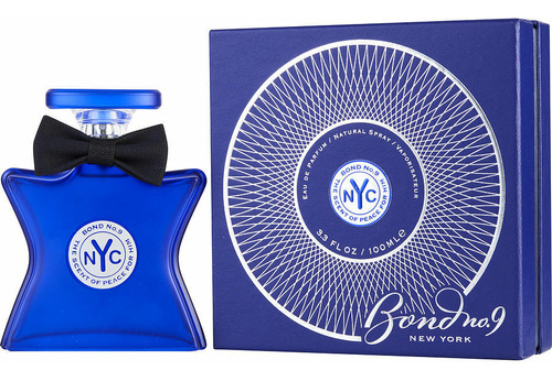 Edp 3.3 Onzas Nyc The Scent Of Peace For Him Por Bond No.