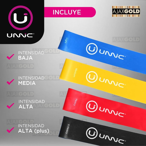 Imagen 5 de 9 de Tiraband Banda Circular Elastica Latex Fitness Yoga Tension