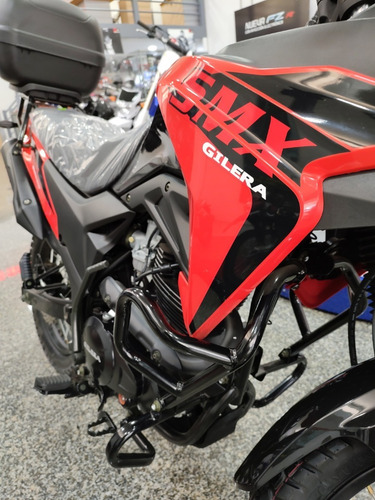 Imagen 6 de 7 de Gilera Smx 200 Adventure 0km 2022 Lanzamiento! En Cuotas