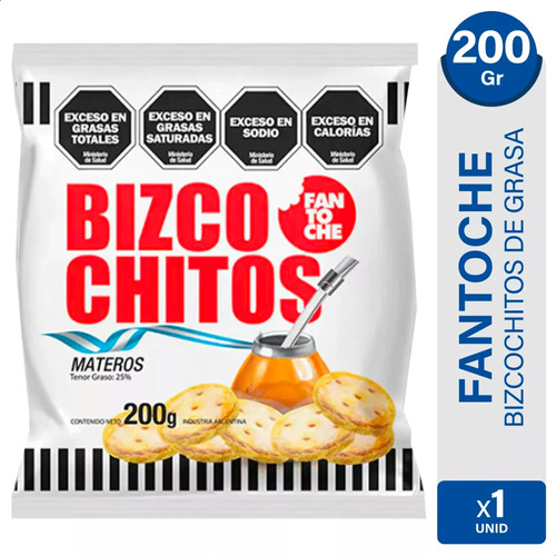 Bizcochitos Fantoche De Grasa Materos Bizcocho - 01mercado