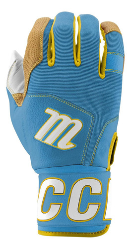 Guanteleta Beisbol Softbol Marucci Blacksmith V2 Infantil Color Celeste Talla Chica