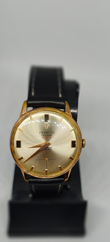 Reloj Invicta De Luxe Negro Dorado Dorado (Usado)