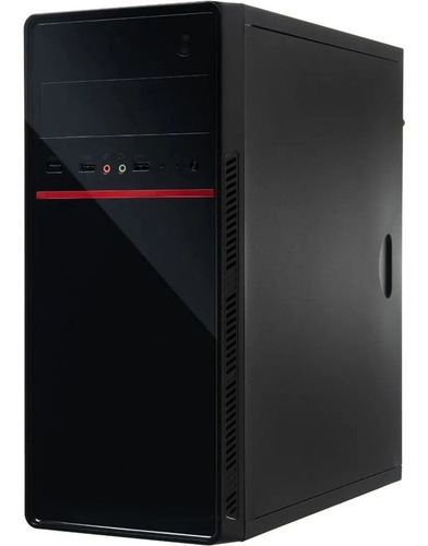 Pc Cpu Nova Intel Core I5 4gb Hd 500 Gb Wifi Promoção