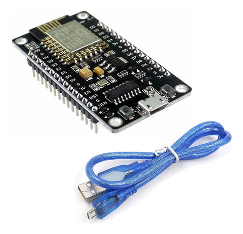 Placa Esp8266 Nodemcu V3 Esp12 Wifi Iot Robótica Node + Cabo