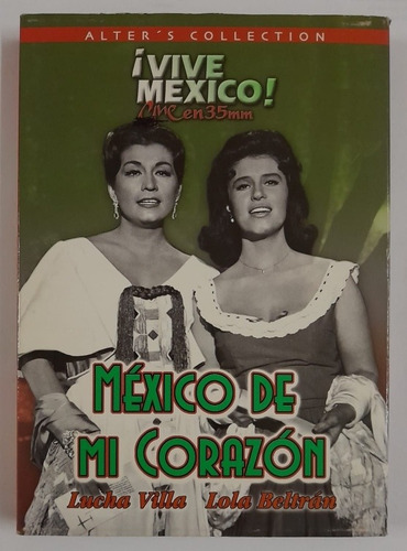 Dvd México De Mi Corazón Lucha Villa Lola Beltrán