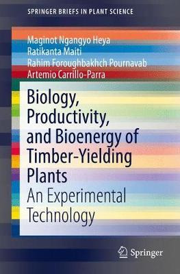 Libro Biology, Productivity And Bioenergy Of Timber-yield...
