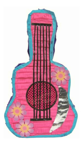Azteca Importaciones Guitarra Piñata, Diseño De