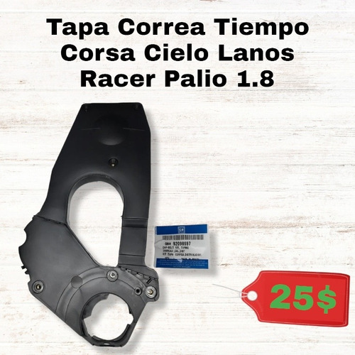 Tapas Correa Tiempo Corsa Cielo Lanos Racer Palio 1.8