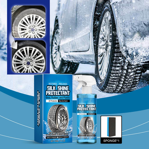 Kit Limpiador De Llantas Y Neumáticos S Gloss Protector Car