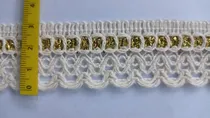 Comprar Puntilla Con Lurex Oro (art 203 Lurex\u002Foro)