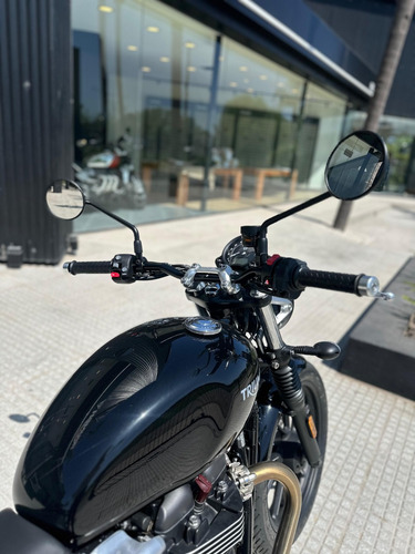Speed Twin 900 Triumph - Triumph Pilar
