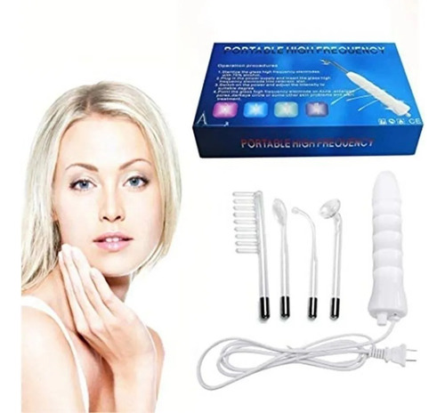 Alta Frecuencia Portatil Bactericida Acne Manchas