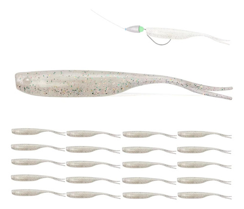 Soft Plastic Fishing Lures Bass Fishing Lures Minnow Lures C