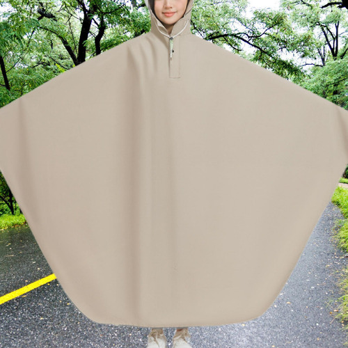 Poncho De Lluvia Para Bicicleta, Impermeable Con Capucha Par