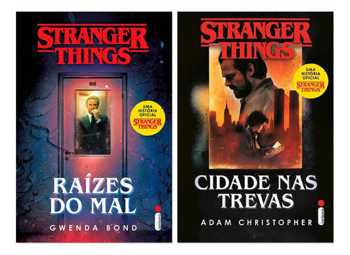 Stranger Things: Cidade Nas Trevas, De Christopher, Adam. Série Stranger Things (2), Vol. 2. Editora Intrínseca Ltda., Capa Mole, Edição 1 Em Português, 2020