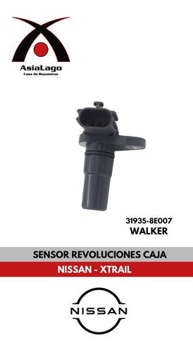 Sensor Revoluciones Caja Nissan Xtrail