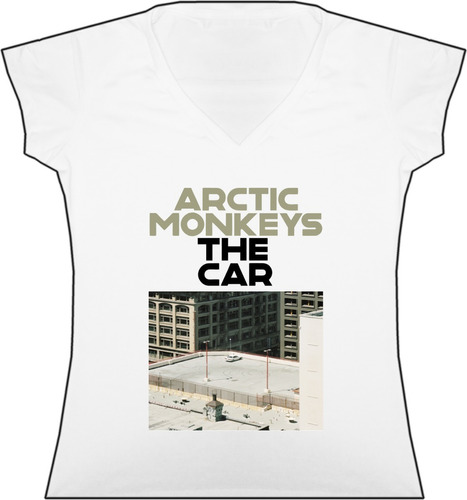 Blusa Camiseta Dama Arctic Monkeys Rock Bca Tienda Urbanoz