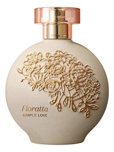 Perfume Floratta Simple Love Ob - mL a $1200