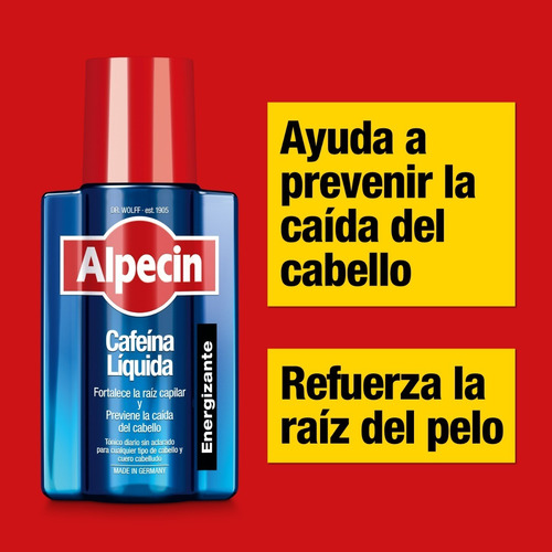 Alpecin Pack X2 Cafeína Líquida 200 Ml