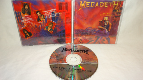 Megadeth - Peace Sells... But Who's Buying? (capitol Records