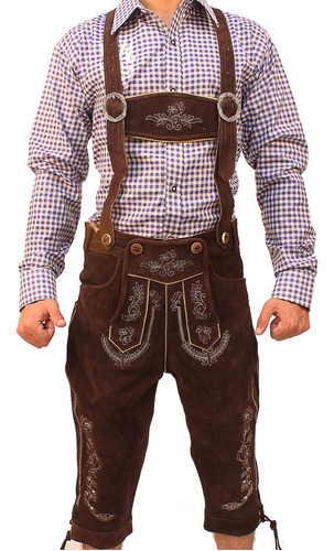 Lederhosen Store, Oktoberfest, Bundhosen Bavarian, Hombres (