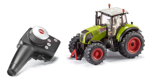 Siku 6882, Claas Axion 850 Tractor, Radio, 1:32, Incluye Con