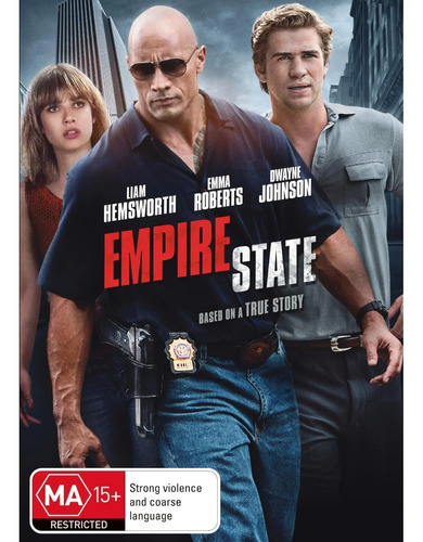 Empire State: El Robo Más Grande De La Historia Blu-ray C/sc