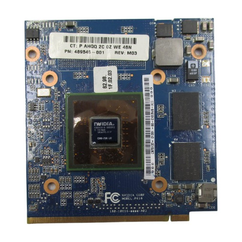 Tarjeta De Video Hp Nvidia Ge 256mb 489548-001