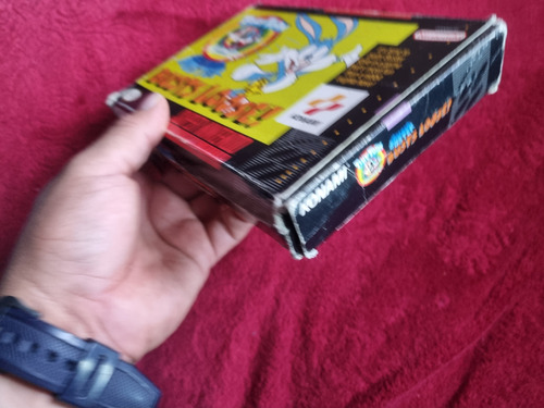 Tiny Toons Buster Loose Súper Nintendo Snes Cajay Manual (Usado)