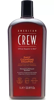 Shampoo Para Hombres Daily Shampoo American Crew Men 1000ml