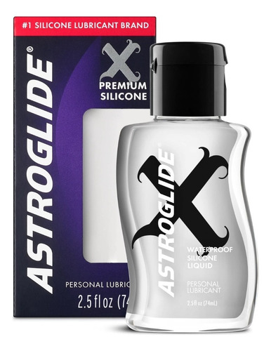 Lubricante Intimo Astroglide 74ml Premium Silicone