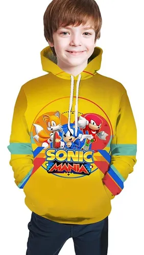 Sudadera sonic mercado libre hotsell