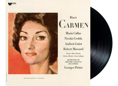 Cd:bizet: Carmen (1964)