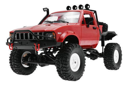 Camión Rc A Escala 1/16 C14 Rc Rock Crawler 2,4 Ghz Para