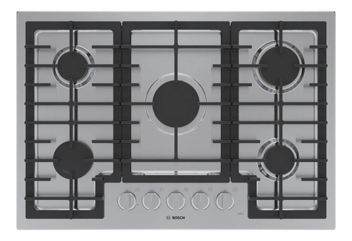 Bosch 500 Series 30 Stainless Steel Gas Cooktop