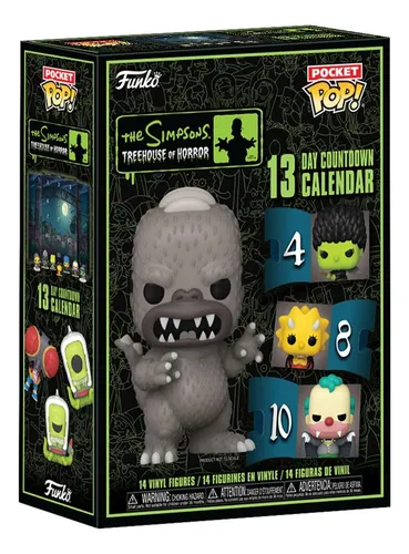 Funko Pop Advent Calendar Simpsons 13 Day Countdown