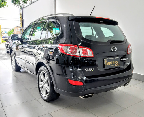 Hyundai Santa Fe Gls 3.5 V6 4x4 7l (aut)