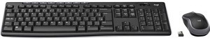 Kit De Teclado Y Mouse Logitech Mk270 - Estándar, Negro, 10