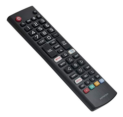 Akb75675304 Control Remoto De Repuesto Apto Para LG Smart Tv