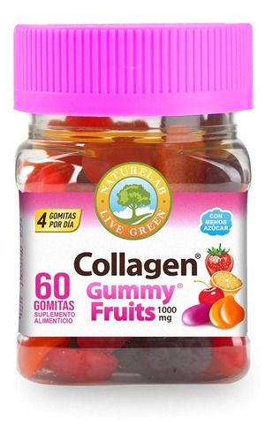 Naturelab Colageno 60 Gomitas Sabor Frutas