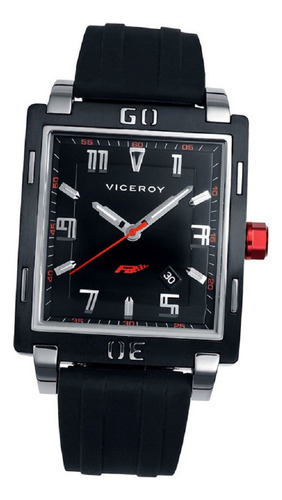 Reloj Viceroy Modelo Fernando Alonso 47721 Con 2 Correas