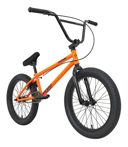 Imagen 1 de 9 de Bicicleta Bmx Drb Highway ¡ideal Freestyle Pro! Naranja