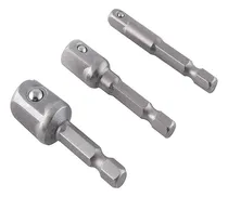 Comprar Jogo 3 Adaptadores Soquetes Pito Parafusadeira Furadeira Top