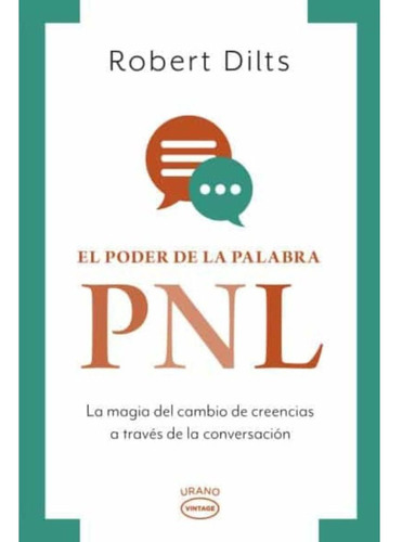 Libro Poder De La Palabra Pnl - Dilts, Robert