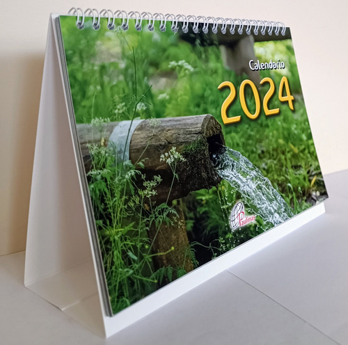 Calendario De Escritorio 2024 Pack 20