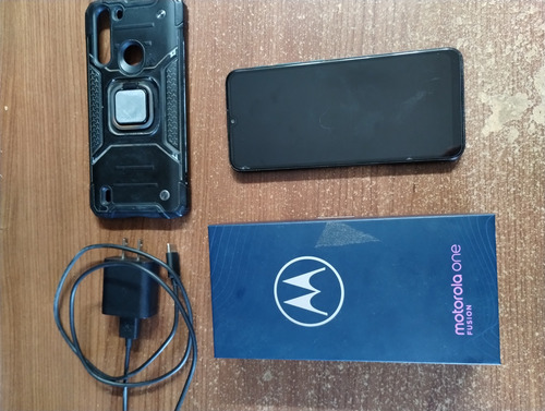 Motorola One Fusion Dual Sim 128 Gb Verde Esmeralda 4 Gb Ram Esmeralda (Usado)