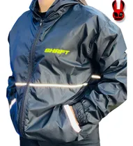 Comprar Chaquetas Moteras Semi-impermeables Con Dalles Reflectivos