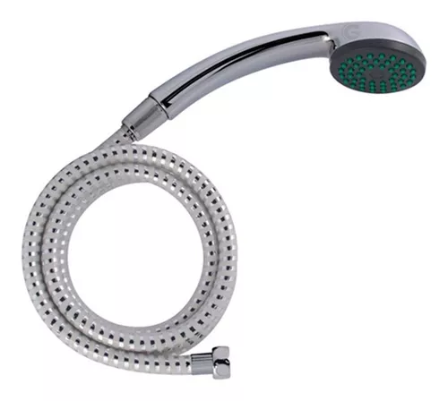 Ducha Telefono De Mano Acero Inox Serie Kube Gri Chrome / Cromado Ref.