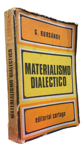 Materialismo Dialéctico G. Kursanov Eshop El Escondite