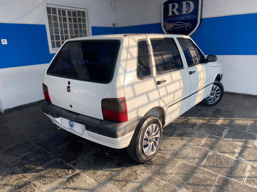 Imagem 6 de 15 de Fiat Uno 1.0 Mpi Mille Fire Economy 8v Flex 4p Manual